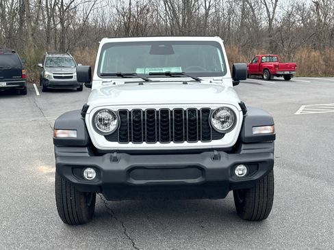 New 2026 Jeep Wrangler Sport S AWD/4WD image 2