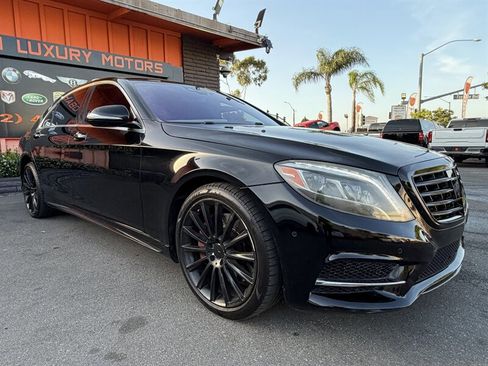 Used 2015 Mercedes-Benz S 550 Sedan image 25