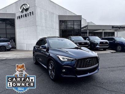 Certified 2023 INFINITI QX50 Sport