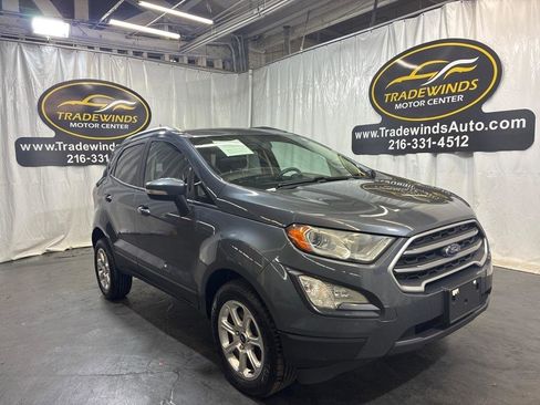 Used 2020 Ford EcoSport SE AWD/4WD image 1