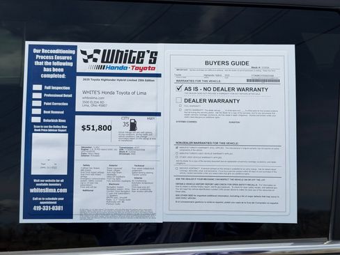 Used 2025 Toyota Highlander Limited image 37