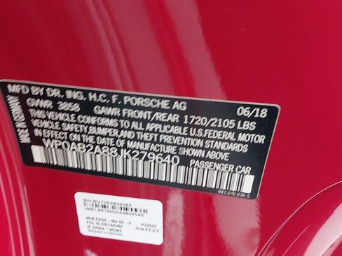 Used 2018 Porsche 718 Cayman GTS image 32