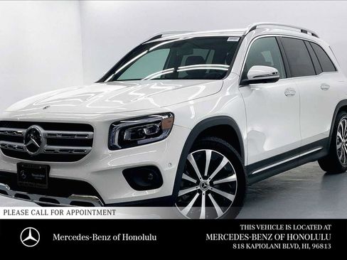 Certified 2022 Mercedes-Benz GLB 250 image 1