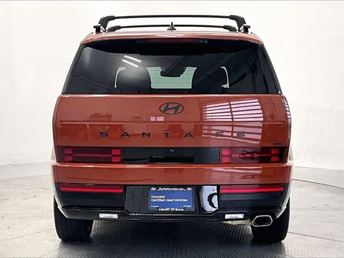 Certified 2025 Hyundai Santa Fe Calligraphy image 4