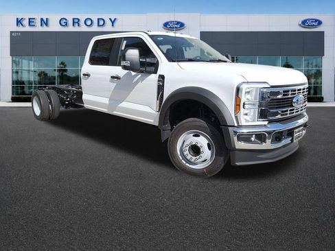 New 2026 Ford F550 2WD Crew Cab image 1