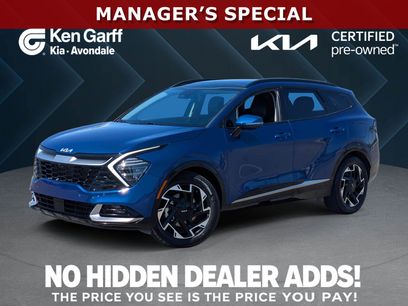 Certified 2025 Kia Sportage SX
