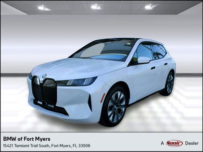 New 2026 BMW iX xDrive60 w/ Premium Package