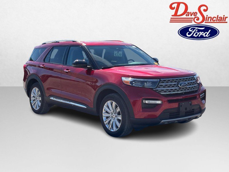 Used 2023 Ford Explorer Limited w/ Limited Technology Package AWD/4WD image 4