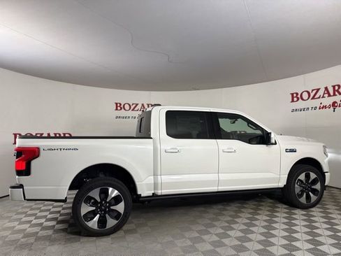New 2025 Ford F150 Lightning Platinum image 9