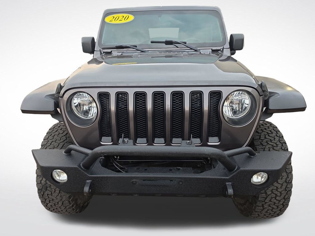 Used 2020 Jeep Wrangler Unlimited Sport AWD/4WD image 8