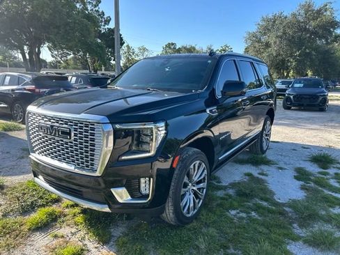 Used 2021 GMC Yukon Denali w/ Denali Ultimate Package RWD image 2