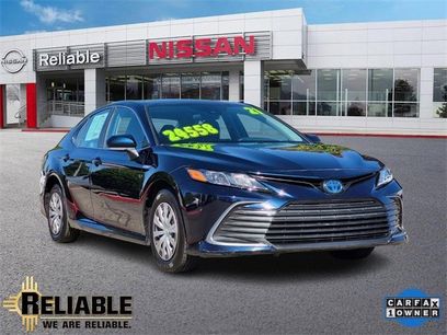 Used 2021 Toyota Camry LE