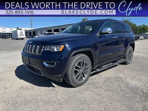 Used 2017 Jeep Grand Cherokee Limited AWD/4WD image 1