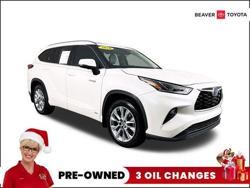 Used 2020 Toyota Highlander Limited image 1