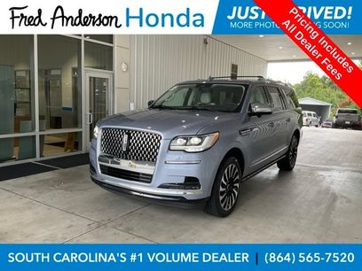 Used 2023 Lincoln Navigator L Black Label