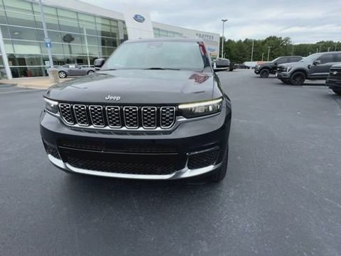 Used 2023 Jeep Grand Cherokee L Summit w/ Advanced Protech Group IV AWD/4WD image 3