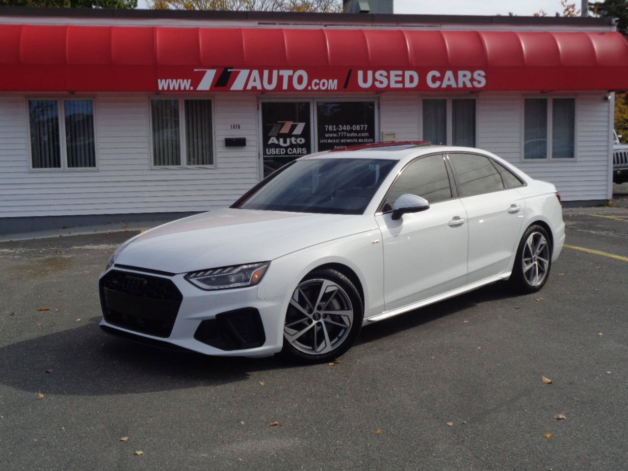 Used 2021 Audi A4 2.0T Premium Plus w/ Premium Plus Package AWD/4WD image 1