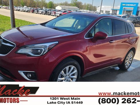 Used 2019 Buick Envision Essence AWD/4WD image 1