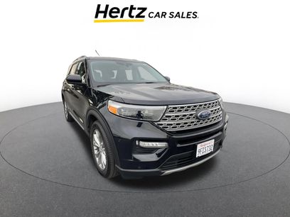 Used 2023 Ford Explorer Limited