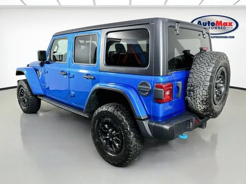 Used 2023 Jeep Wrangler Unlimited Rubicon 4xe AWD/4WD image 5