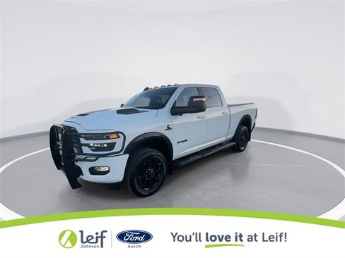 Used 2026 RAM 2500 Laramie w/ Night Edition image 5