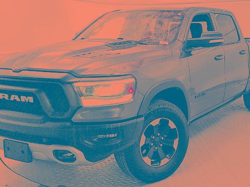 Used 2020 RAM 1500 Rebel w/ Rebel Level 1 Equipment Group AWD/4WD image 6