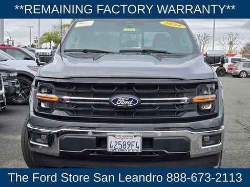 Certified 2024 Ford F150 XLT w/ Equipment Group 302A MID image 4