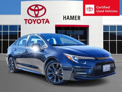 Certified 2023 Toyota Corolla SE