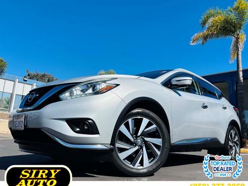Used 2018 Nissan Murano Platinum w/ Cargo Package FWD image 1