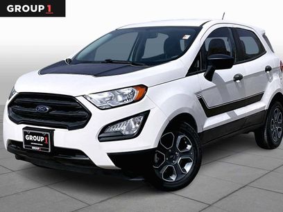 Used 2021 Ford EcoSport S