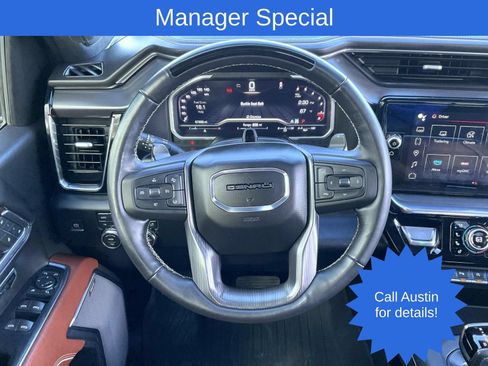 Used 2024 GMC Sierra 1500 Denali Ultimate AWD/4WD image 12