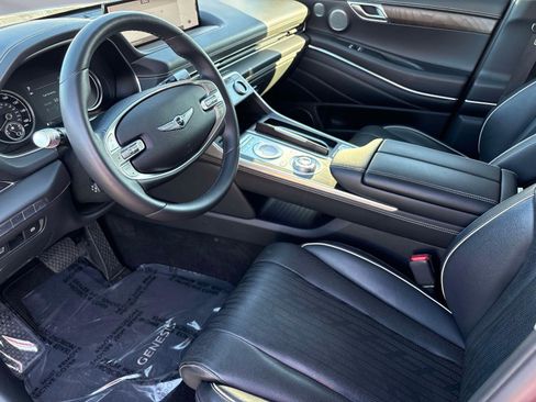 Used 2021 Genesis GV80 3.5T w/ Advanced Package 06 image 24