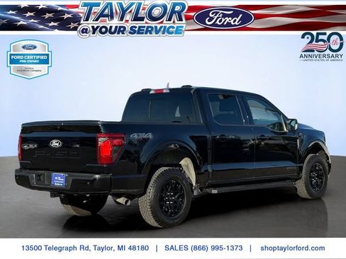 Certified 2024 Ford F150 XLT w/ Equipment Group 302A MID AWD/4WD image 4