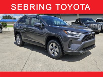 New 2025 Toyota RAV4 XLE
