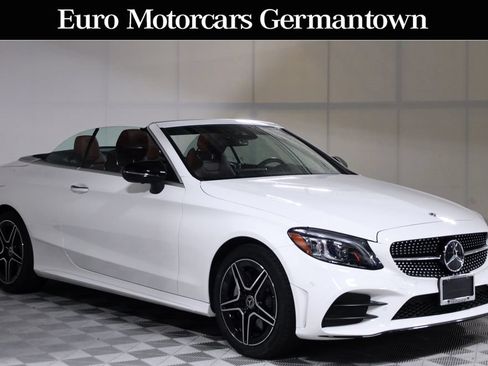 Certified 2022 Mercedes-Benz C 300 4MATIC Cabriolet image 1
