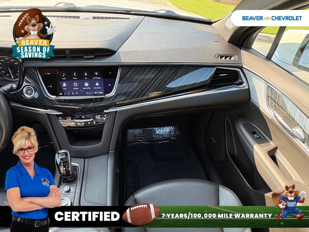 Used 2024 Cadillac XT6 Premium Luxury AWD/4WD image 17