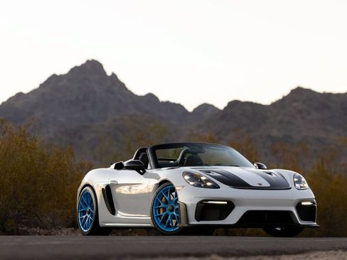Used 2025 Porsche 718 Boxster Spyder RS w/ Weissach Package RWD image 20