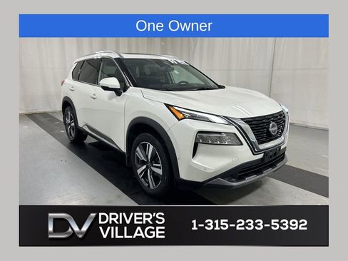 Used 2023 Nissan Rogue SL w/ SL Premium Package AWD/4WD image 1