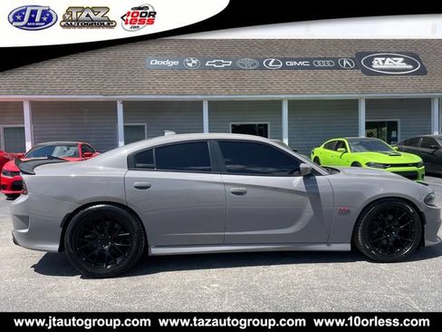 Used 2021 Dodge Charger Scat Pack w/ Navigation & Travel Group RWD image 7