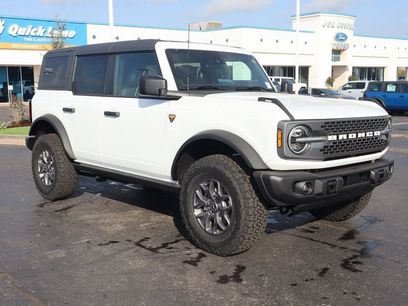 New 2025 Ford Bronco Badlands