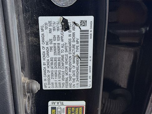 Used 2020 Honda CR-V EX-L image 12