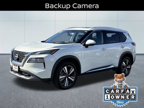 Certified 2023 Nissan Rogue SL w/ SL Premium Package AWD/4WD image 7
