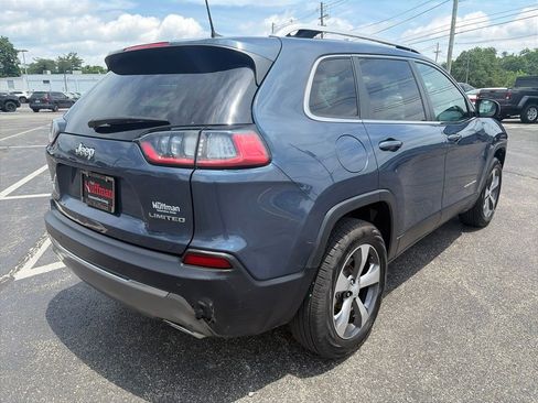 Used 2020 Jeep Cherokee Limited AWD/4WD image 7