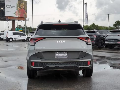Used 2024 Kia Sportage X-Line w/ X-Line Premium Package AWD/4WD image 4