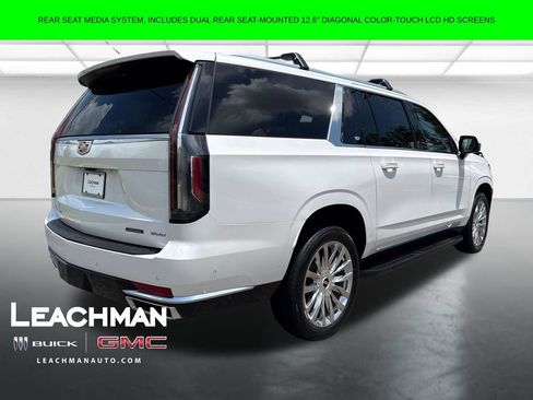 Certified 2021 Cadillac Escalade ESV Premium Luxury AWD/4WD image 3