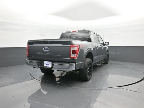Certified 2021 Ford F150 Lariat w/ FX4 Off-Road Package AWD/4WD image 7