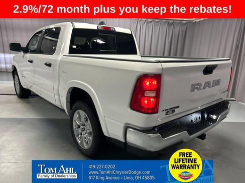 New 2026 RAM 1500 Big Horn AWD/4WD image 5