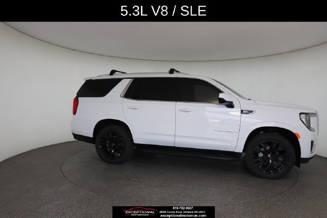 Used 2021 GMC Yukon SLE AWD/4WD image 24