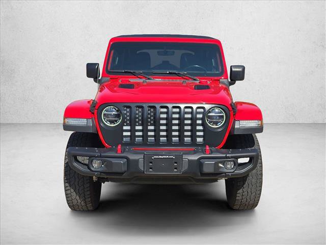 Used 2020 Jeep Wrangler Unlimited Rubicon AWD/4WD image 2