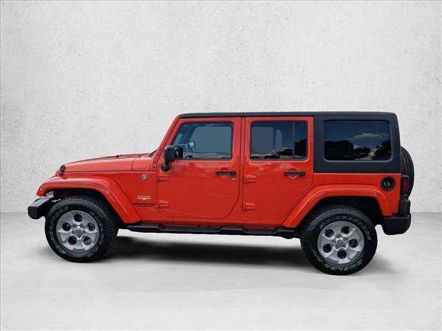 Used 2015 Jeep Wrangler Unlimited Sahara AWD/4WD image 9